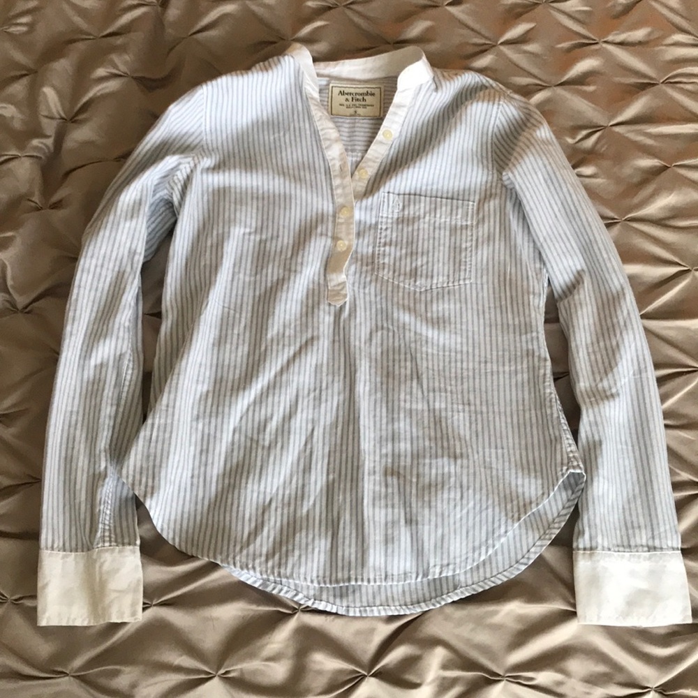 Abercrombie button down